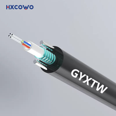 kaufen Customized 4 Core Outdoor Armored Fiber Optic Cable G652D G657A on-line-Fertigung