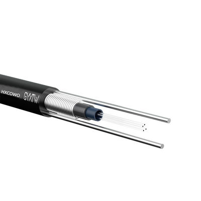 kaufen GYXTW Optical Fiber Cable for Aerial Outdoor Surveillance Camera Project 4-12 Core on-line-Fertigung