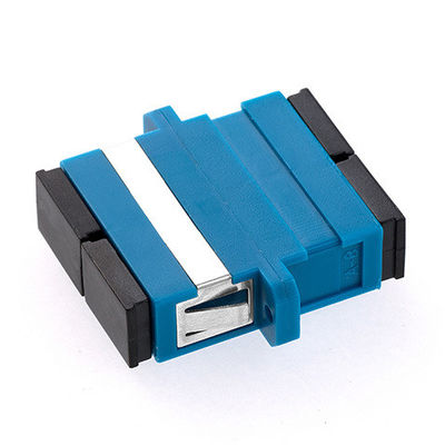 kaufen FTTH SC Männlich LC Weiblich Duplex-Optische Faser Adapter mit Flansche Hybrid Adapter 10 Online-Herstellung