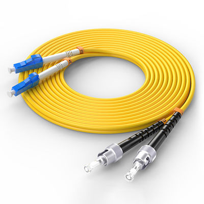 kaufen Customized LC UPC-ST Fiber Optic Cable Patch 1m 2m 3m 5m 10m Length for FTTH Datacenter on-line-Fertigung