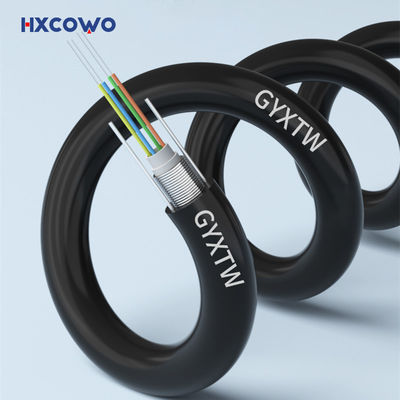 kaufen Fiber Optic Cable GYXTW G657A G652D Armoured Outdoor Single Mode OS2 4 6 12 24 Core on-line-Fertigung