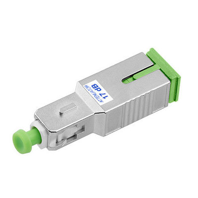 kaufen SC Glasfaserabweichender Dämpfer kundenspezifischer Wechseloptiker für FTTH Online-Herstellung