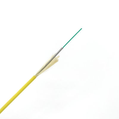kaufen OM2 Indoor Outdoor Armored Fiber Single Core 3.0 SM Armored Fiber Optic Cable on-line-Fertigung