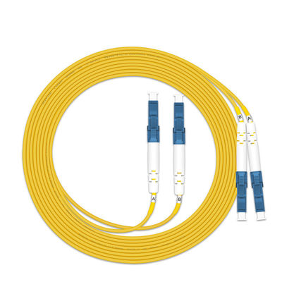 kaufen MM OM3 2mm/3mm Duplex LC/UPC Fiber Optic Cable Patch for Customized Colors Benefit on-line-Fertigung