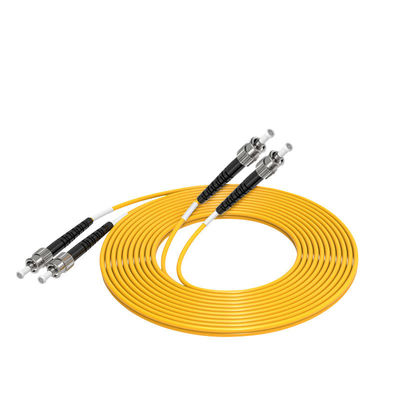 kaufen Customized Lengths HXCOWO ST Single-Mode 9/125 OS2 Duplex Fiber Optic Cable Patch on-line-Fertigung