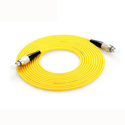 kaufen HXCOWO 1m 10m FC-FC 2.0mm 3.0mm LSZH PVC OFNR SM G652D G657A1 G657A2 OS2 9/125um Fiber Optic Cable Patch on-line-Fertigung