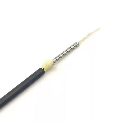 kaufen Customizable G625D Indoor Outdoor Armored Multimode Fiber Optic Cable on-line-Fertigung