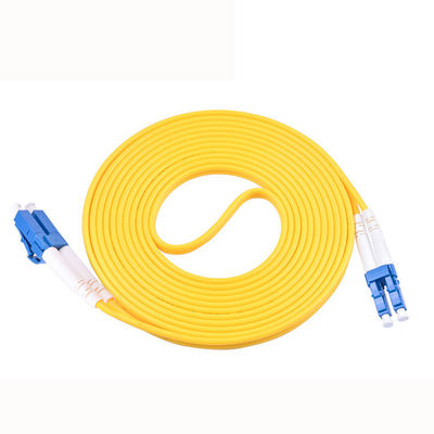 kaufen Customized Lengths HXCOWO MM OM1/OM2/OM3/OM4 LC-LC Duplex Multi Mode Fiber Optic Cable Patch on-line-Fertigung
