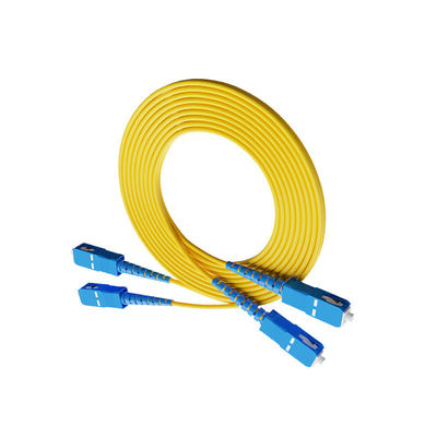 kaufen HXCOWO SC UPC Multimode 3.0mm Duplex Fiber Optic Cable Patch in Ordinary Armored Types on-line-Fertigung