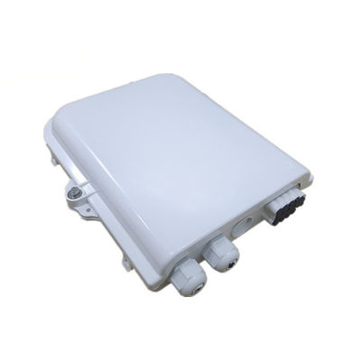 kaufen ODP Solid 8 Core White Grey Black 2 Port PAZ 1 8 Cassette Type FTTH Fiber Terminal Box on-line-Fertigung