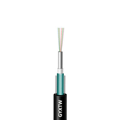 kaufen HXCOWO GYXTW 4 6 8 Cores Singlemode Outdoor Duct Armoured Fiber Optic Cable for Data Transfer on-line-Fertigung