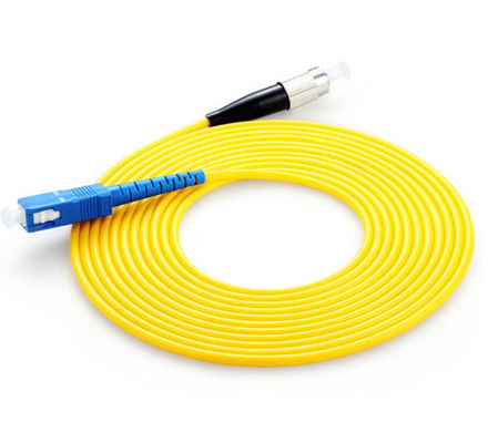 kaufen Network 4g PVC LSZH SC To FC OM3 Multi-Mode 3m Fiber Optic Cable Patch with 3m Length on-line-Fertigung