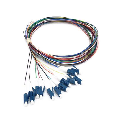 kaufen LC SM 9/125 UPC Optical Fiber Pigtail 1m FTTN Multimode Fiber Pigtail on-line-Fertigung