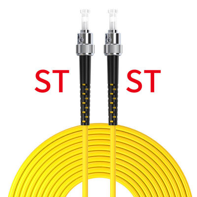 kaufen Fiberoptische Patch Cord 3M ST-ST Simplex LSZH 2.0MM Einzelmodus G657A1 HXCOWO FTTH Online-Herstellung