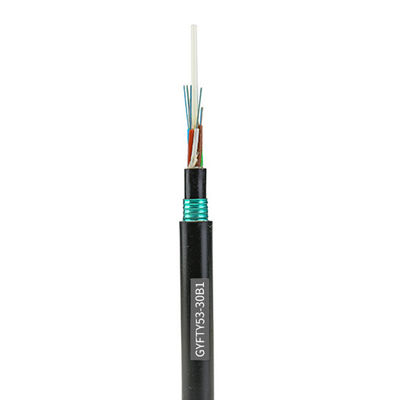 kaufen GYFTA53 Singlemode G652D Non-Metallic Material Water Proof Armored Fiber Optic Cable on-line-Fertigung