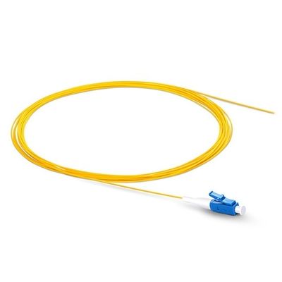 kaufen Gelbe Jacke LC UPC Pigtail 2,0 mm 1 m Länge Glasfaserkabel Pigtail Online-Herstellung