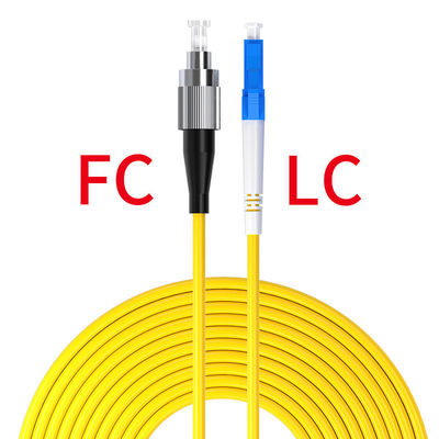 kaufen HXCOWO FC-LC/UPC Fiber Optic Cable Patch in Customized Colors with High Durability on-line-Fertigung
