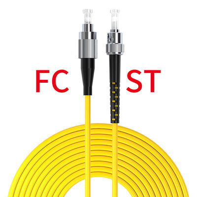kaufen Customized Colors Fiber Optic Patch Cord for Fast Data Transfer in Single Mode Networks on-line-Fertigung
