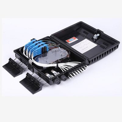 kaufen 18 Ports Outdoor Fiber Distribution Box Customized Splicing IP65 Ftth Outdoor Box on-line-Fertigung