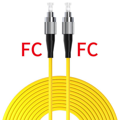 kaufen Single Multi Mode Fiber Fusion 2.0mm FC FC Fiber Optic Cable Patch from HXCOWO Supply on-line-Fertigung