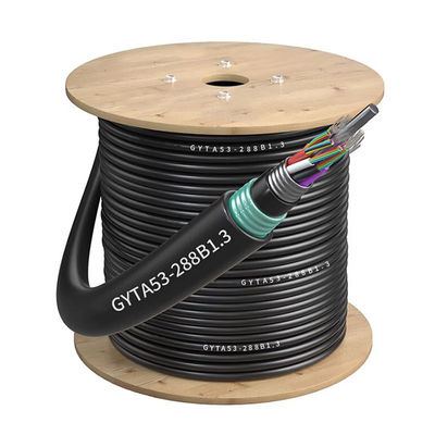 kaufen RoHS Armoured Fibre Optic Cable GYTA53 For Fast Telecom Communication on-line-Fertigung