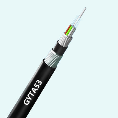 kaufen Armoured GYTA53 Fiber Optic Cable for Speed Data Transfer in Extreme Environments on-line-Fertigung