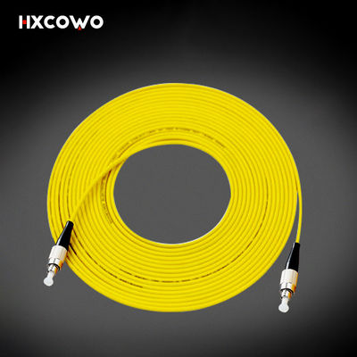 kaufen G657A1 G652D FC APC UPC Simplex Fiber Optic Cable Patch Wiegand Network on-line-Fertigung