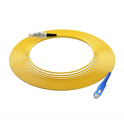kaufen HXCOWO OM3 SC FC LC ST 850nm/1310nm/1550nm Simplex Multi Mode Fiber Optic Cable Patch on-line-Fertigung