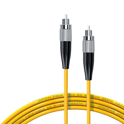 kaufen HXCOWO FC-FC Singlemode 3.0mm LSZH Fiber Optic Cable Patch with 2 and Wide Application on-line-Fertigung
