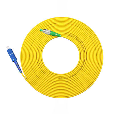 kaufen Upgrade Your Network with HXCOWO Armored Fiber Optic Cable Patch Prevent Rat Bites on-line-Fertigung