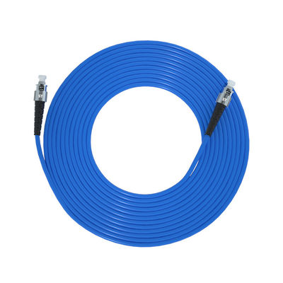kaufen HXCOWO Multimode Simplex ST ST OM4 Communication Armored Fiber Optic Cable Patch 2 on-line-Fertigung
