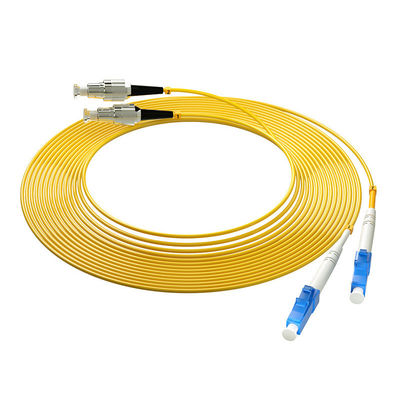 kaufen SC LC FC ST Multimode OM1 62.5/125um PVC LSZH Jacket Armored Fiber Optic Cable Patch on-line-Fertigung