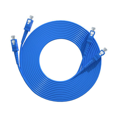 kaufen HXCOWO 2 SC-SC UPC Duplex Armored Fiber Optic Cable Patch for Communication Equipment on-line-Fertigung
