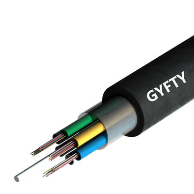 kaufen Outdoor Fiber Cable GYFTY 2 4 6 8 144 Core Per Meter Laser Drop FTTH Outdoor Cable on-line-Fertigung
