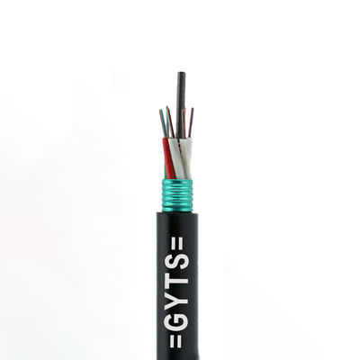kaufen G652D 36B1.3 Fiber Armoured Cable 4 Core Armoured Fiber Optic Cable on-line-Fertigung