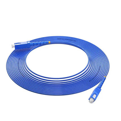 kaufen HXCOWO FTTH Solution Flexible Spiral Armored Fiber Optic Cable Patch With SC UPC Connector on-line-Fertigung