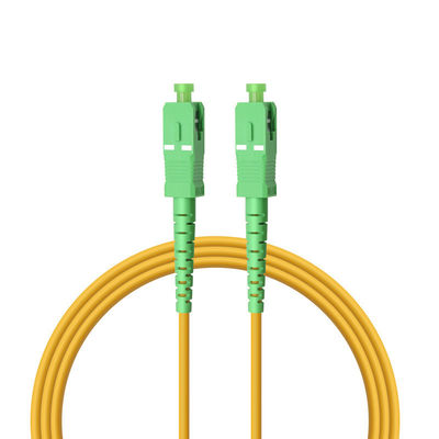 kaufen SC APC Armored Fiber Optic Cable Patch HXCOWO 1 2 3 4 5M for Smooth Data Transmission on-line-Fertigung