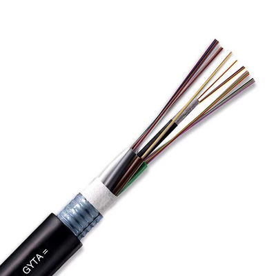 kaufen OEM ODM Single Mode Armored Fiber Cable HXCOWO 6 8 12 24 Core on-line-Fertigung