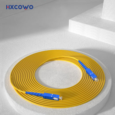 kaufen SC UPC E2000 MTP MPO Armored Fiber Optic Patch Cord for Wavelength 850nm/1310nm/1550nm on-line-Fertigung
