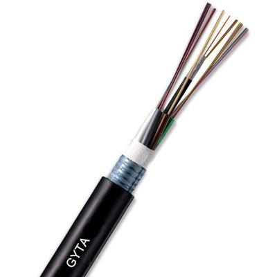 kaufen 2-288 Cores Outdoor Armoured Single Mode Fiber Optic Cable For Aerial Or Duct on-line-Fertigung