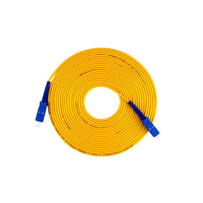 kaufen Single-mode Multi-mode Jumper Patchcord SC-SC Armor Fiber Optic Patch Cord for FTTH on-line-Fertigung