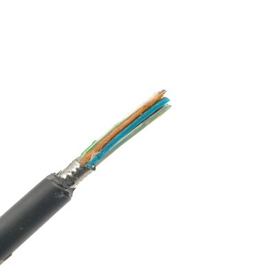 kaufen 96 Core GYTS SM G652D PE Outdoor Armoured Fiber Optic Cable with 20D Bending Radius on-line-Fertigung