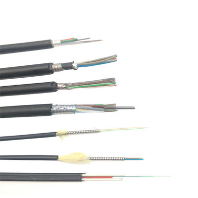 kaufen Benutzerdefinierte Länge Outdoor-Panzerfaser-Optikkabel mit Stahlbandpanzerung und Füllseil Nr. 5 0 Ideal für Außennetzwerkinstallationen on-line-Fertigung