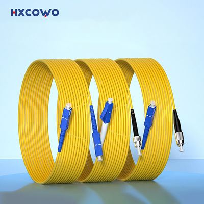 kaufen SM MM 1M 2M 3M UPC APC 1 Core Fiber Optic Patch Cable For Wifi Network on-line-Fertigung