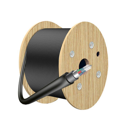 kaufen SM/MM/OM3 Direct Burial Fiber Optic Cable Double Sheath Direct Buried Cable on-line-Fertigung