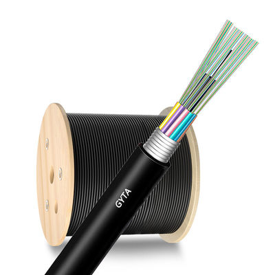 kaufen Telecom Communication G652D Outdoor Optical Fiber Cable GYTA/GYTS 2-288 Cores on-line-Fertigung