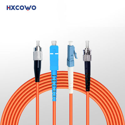 kaufen Simplex Duplex FTTH Patch Cord SC/LC/FC/ST UPC/APC Multimode Fiber Patch Cable on-line-Fertigung