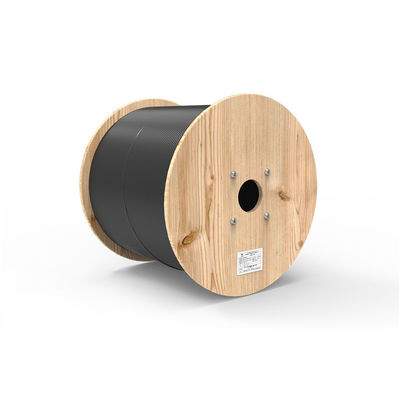 kaufen Outdoor-Panzerfaser-Kabel mit G652D-Faser und Wellstahlband-Armierung für kundenspezifische Längeninstallationen on-line-Fertigung