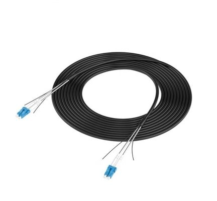 kaufen 5.0mm Glasfaser-Pflasterkabel Simplex LC/UPC-LC/UPC Einzelmodus-Pflasterkabel Online-Herstellung