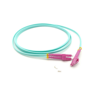 kaufen OEM 3.0mm LC/UPC-LC/UPC Multimode Fiber Optic Patch Cord For Speed Data Transmission on-line-Fertigung